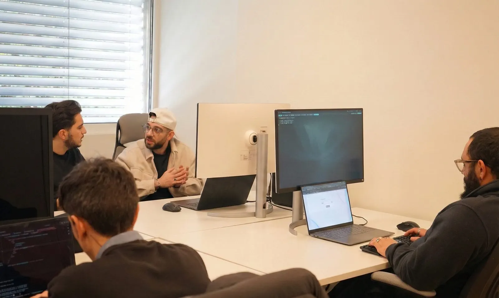 aspiring developers and designers trained
