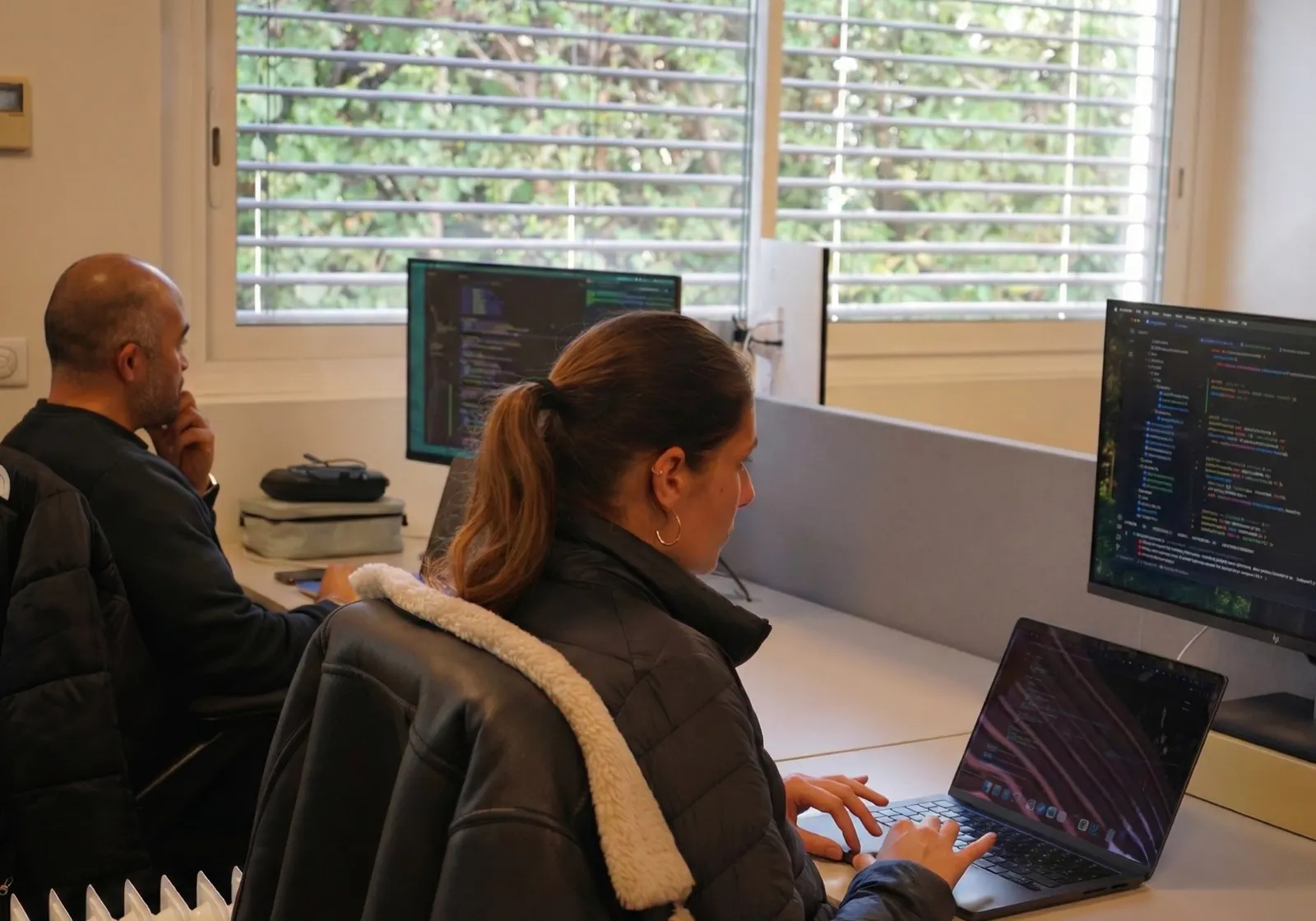 of our tech workforce comes from professional retraining