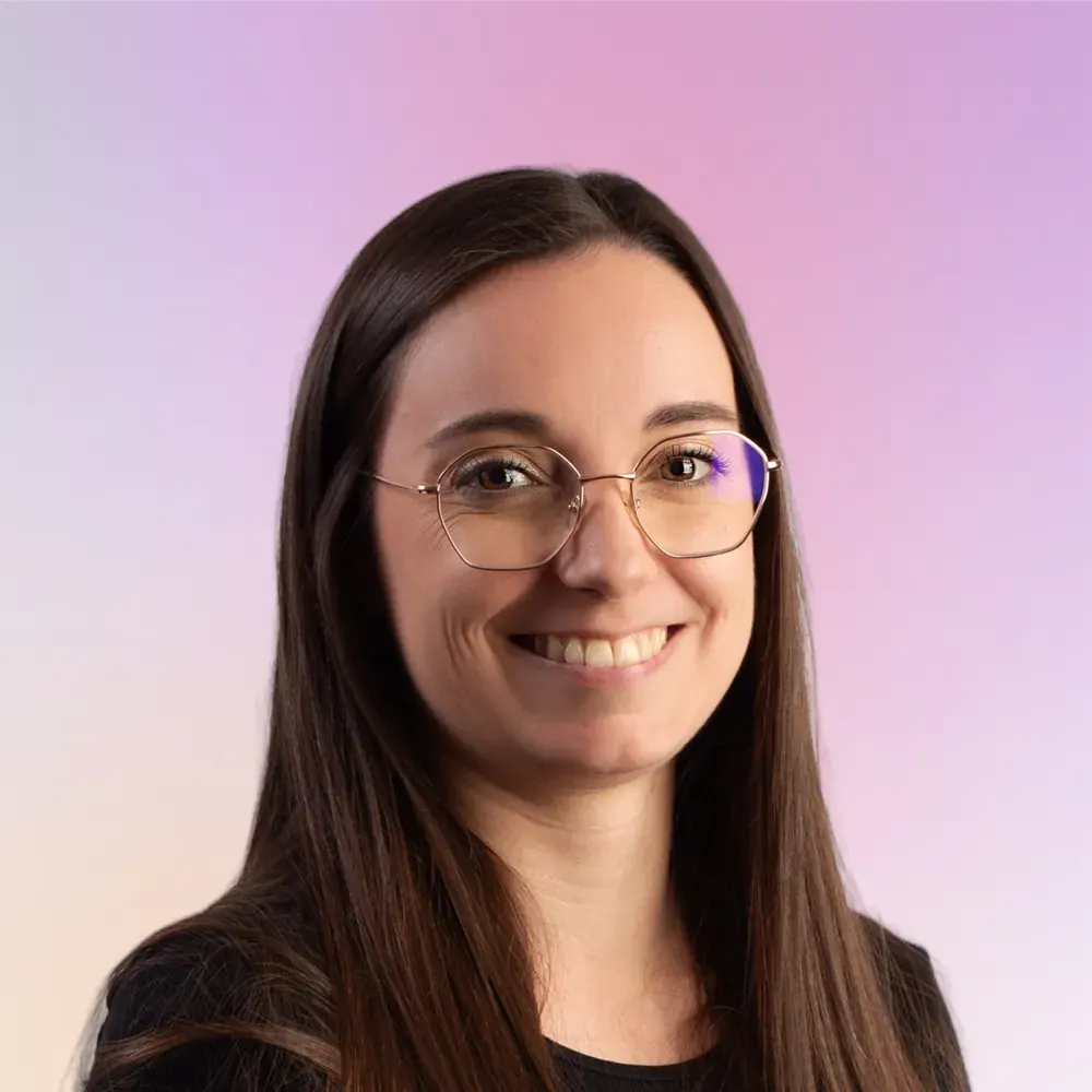 Portrait of Virginie, Dev-id Academy instructor