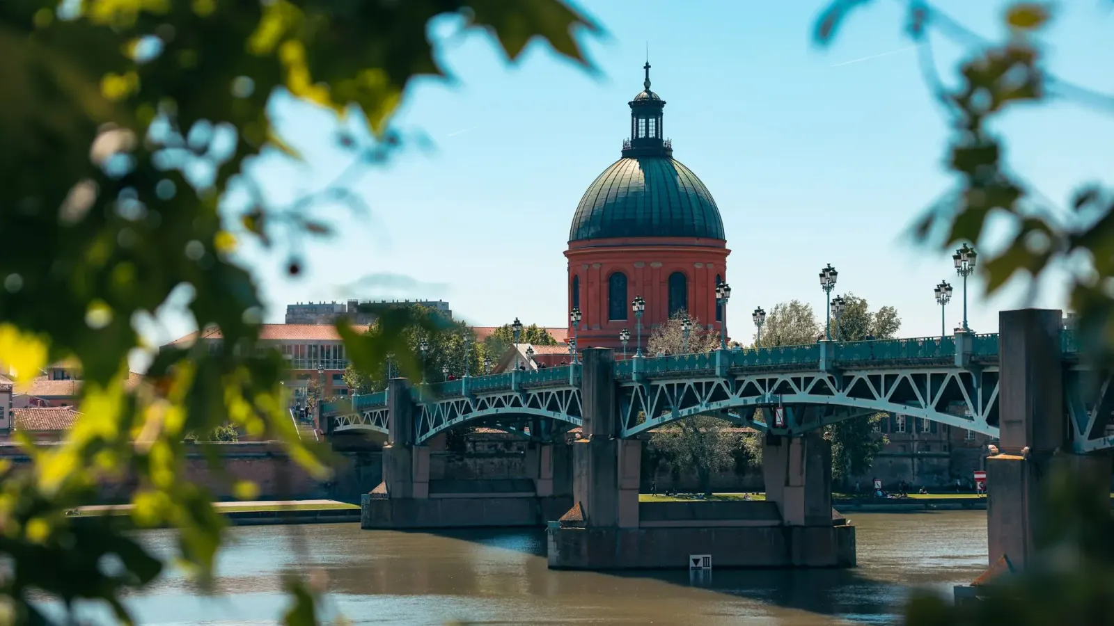 Toulouse, city view